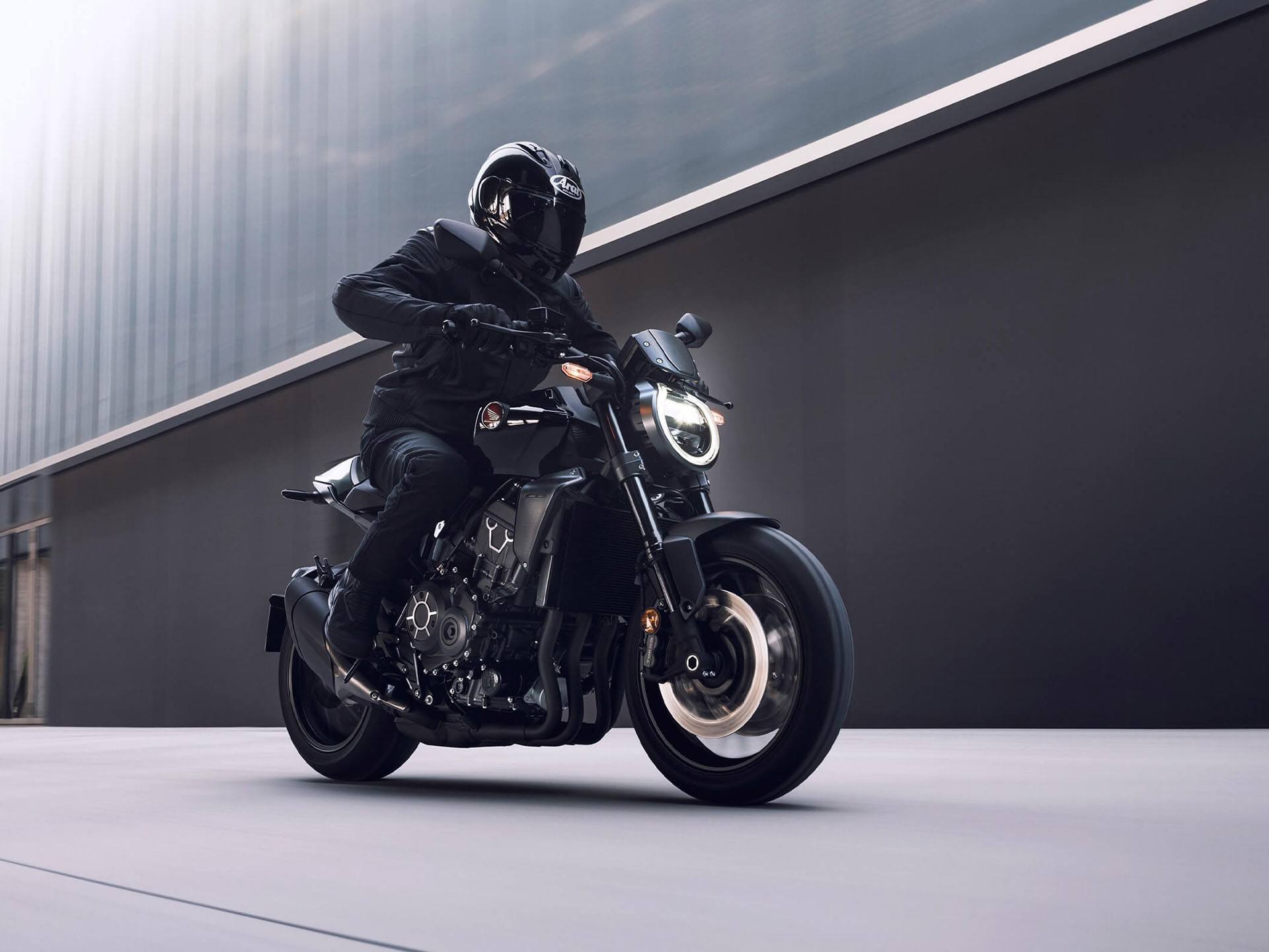 2022 Honda CB1000R Black Edition in Merced, California - Photo 3