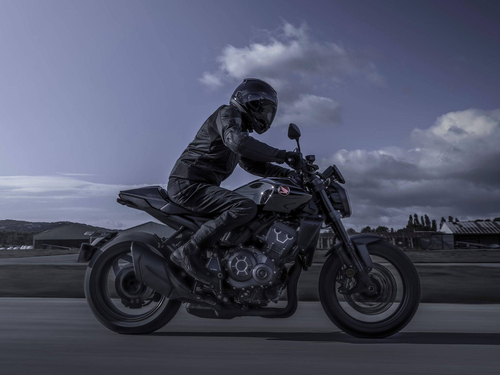2022 Honda CB1000R Black Edition in Marietta, Ohio - Photo 6