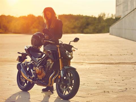 2022 Honda CB500F ABS in Jasper, Alabama - Photo 6
