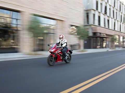 2022 Honda CBR300R in Leland, Mississippi - Photo 6