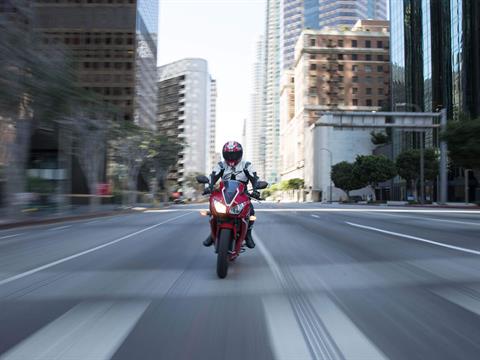 2022 Honda CBR300R ABS in San Jose, California - Photo 7