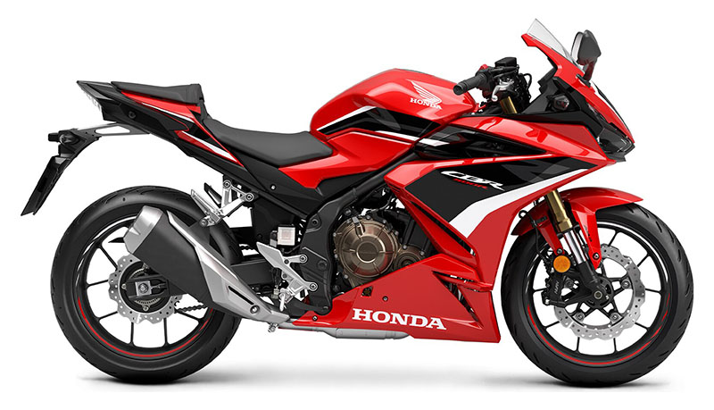 2022 Honda CBR500R ABS in Madera, California