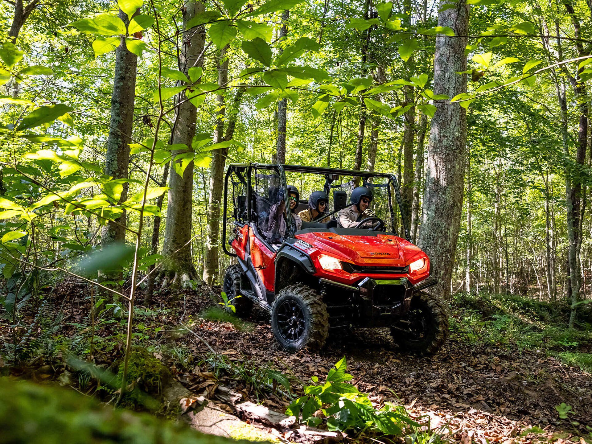 2022 Honda Pioneer 1000-5 in Winchester, Tennessee - Photo 4
