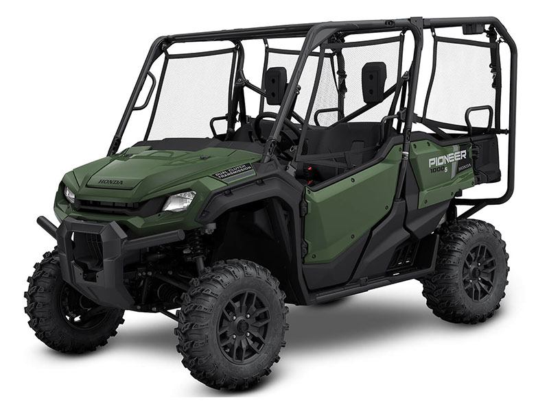 2022 Honda Pioneer 1000-5 Deluxe in Brookhaven, Mississippi - Photo 1