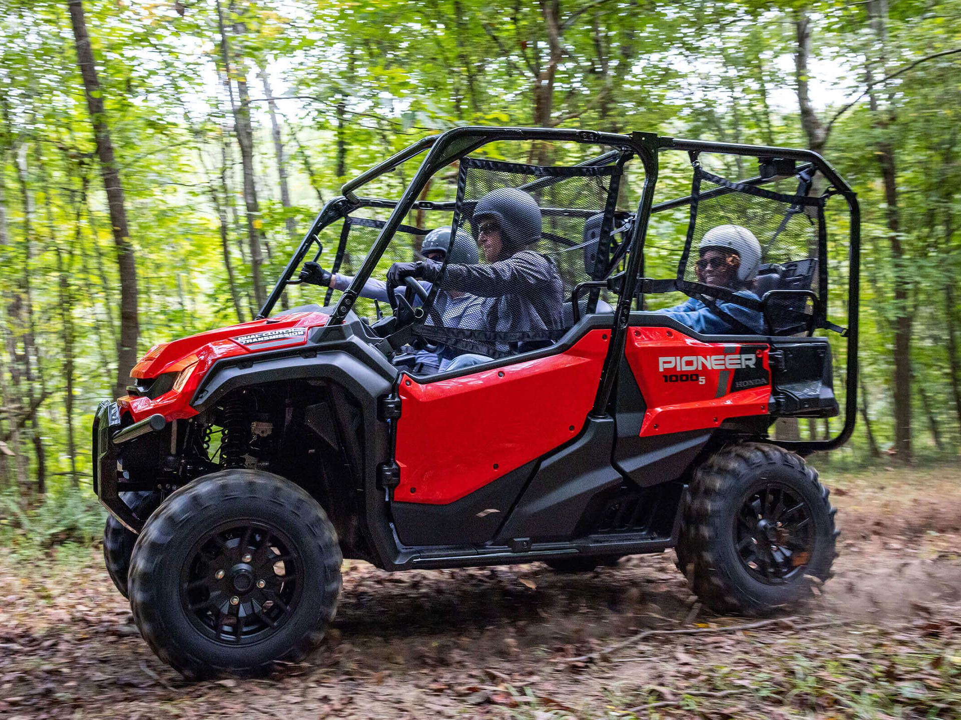 2022 Honda Pioneer 1000-5 Forest in Sterling, Illinois - Photo 6