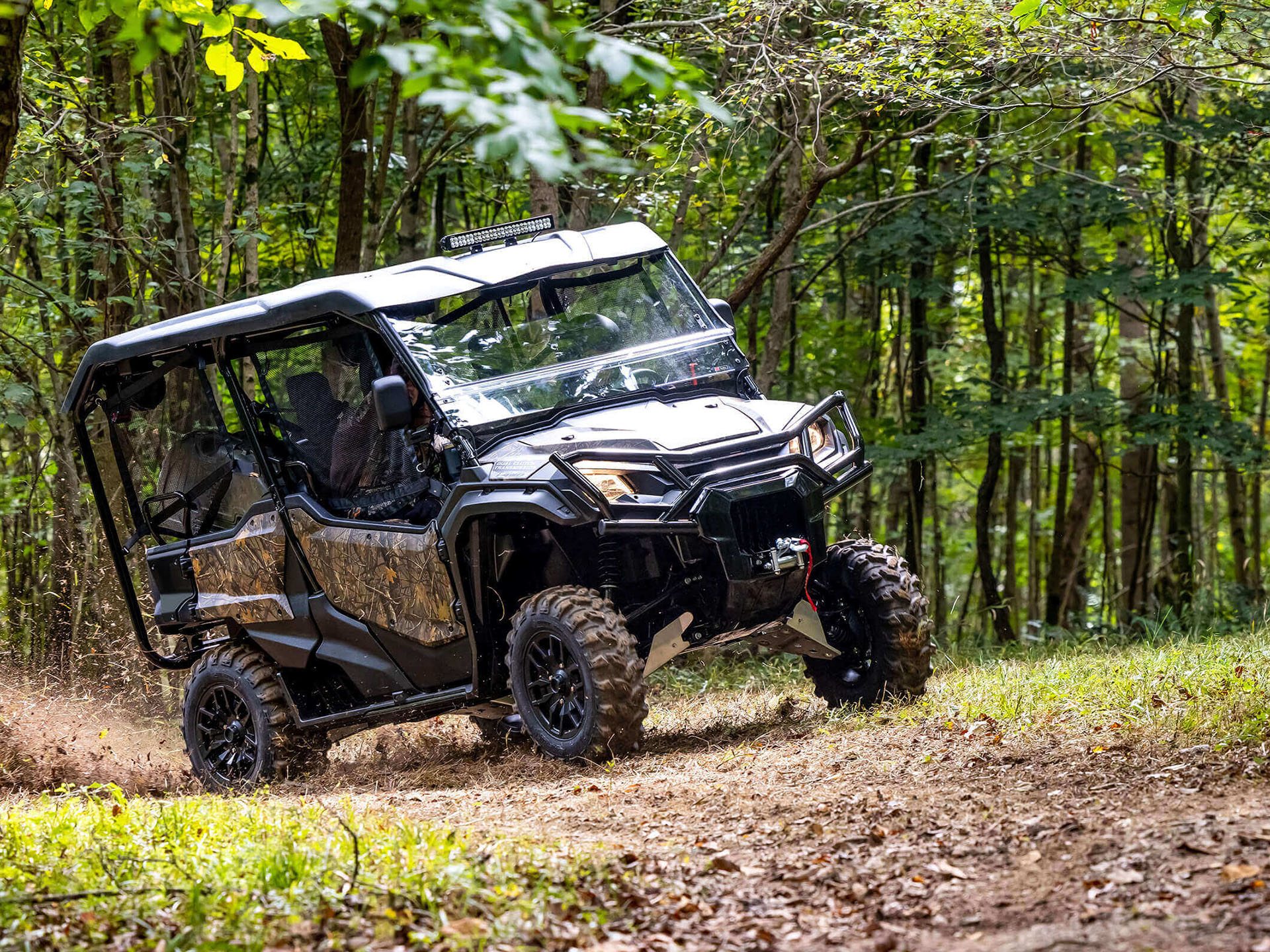 2022 Honda Pioneer 1000-5 Forest in Sterling, Illinois - Photo 7