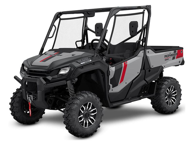 2022 Honda Pioneer 1000 Trail in Brookhaven, Mississippi - Photo 1