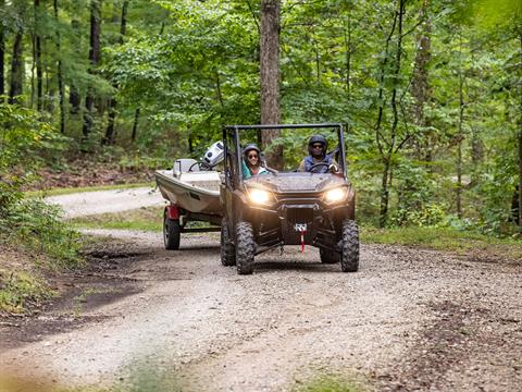 2022 Honda Pioneer 1000 Trail in Claysville, Pennsylvania - Photo 4