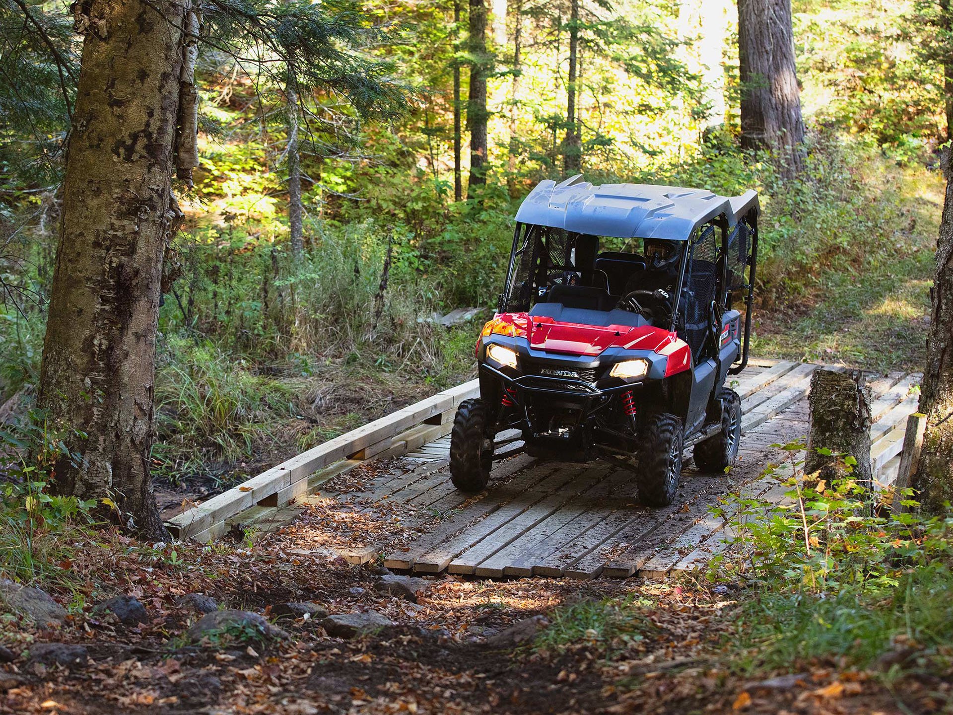 2022 Honda Pioneer 700-4 in Brookhaven, Mississippi - Photo 7