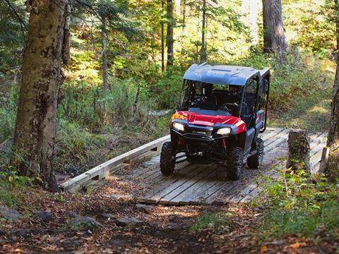2022 Honda Pioneer 700-4 in New Haven, Connecticut - Photo 7