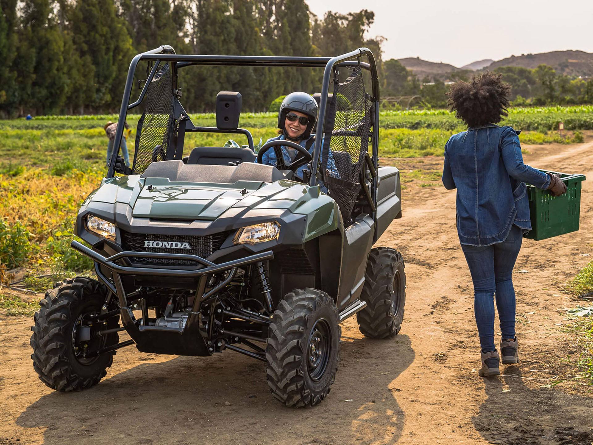 2022 Honda Pioneer 700 in New Haven, Connecticut - Photo 7