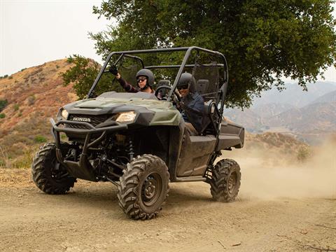2022 Honda Pioneer 700 Deluxe in Brookhaven, Mississippi - Photo 4
