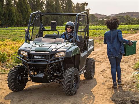 2022 Honda Pioneer 700 Deluxe in Winchester, Tennessee - Photo 7
