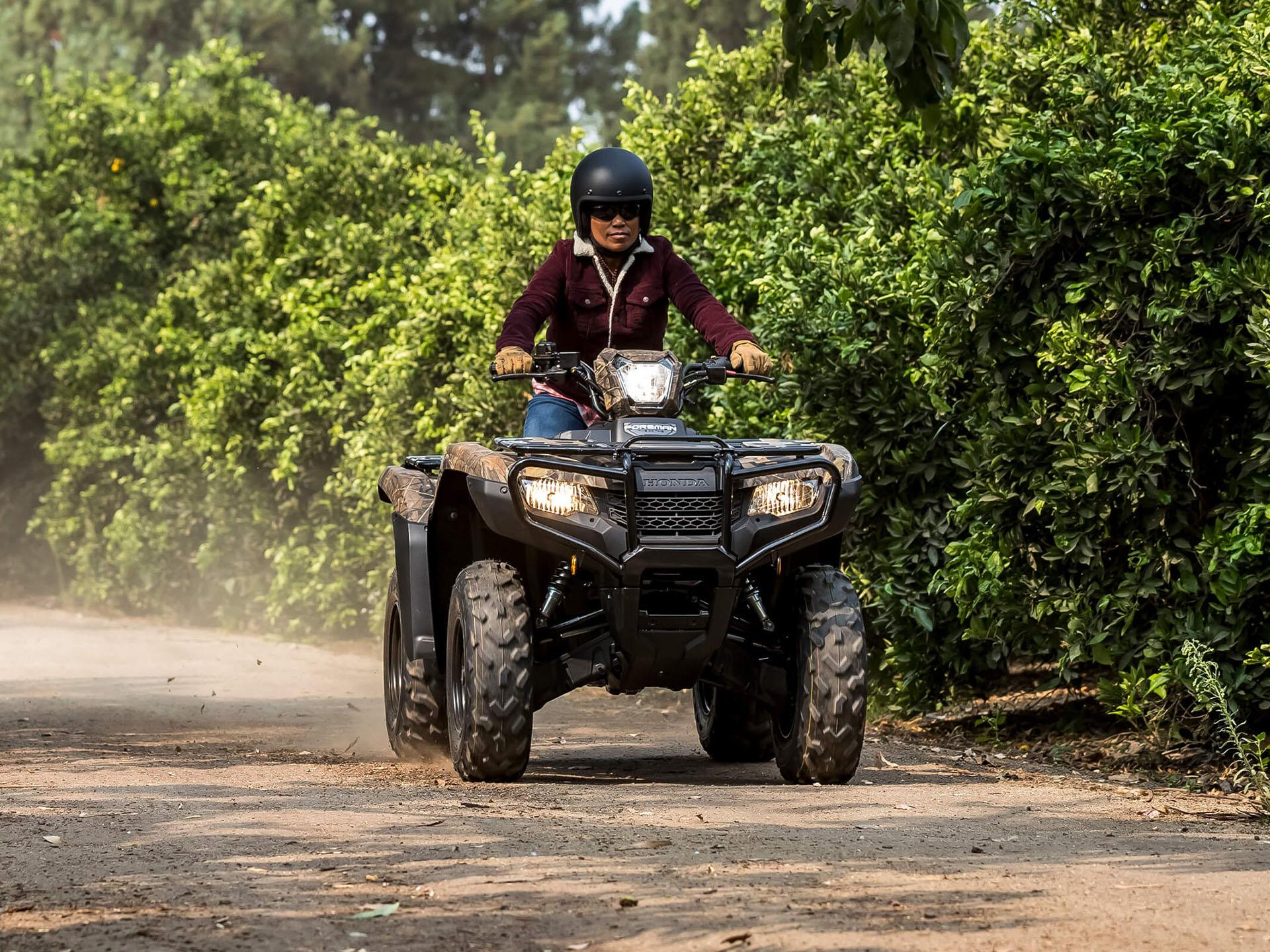 2023 Honda FourTrax Foreman 4x4 in New Haven, Connecticut - Photo 5