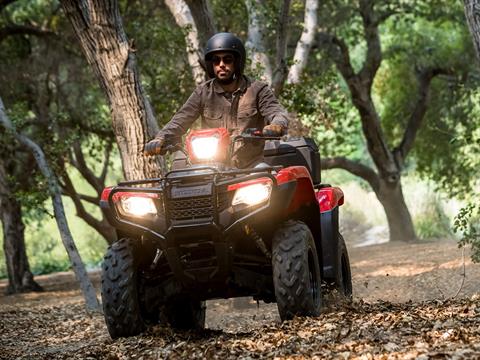 2023 Honda FourTrax Foreman 4x4 EPS in Lincoln, Maine - Photo 2