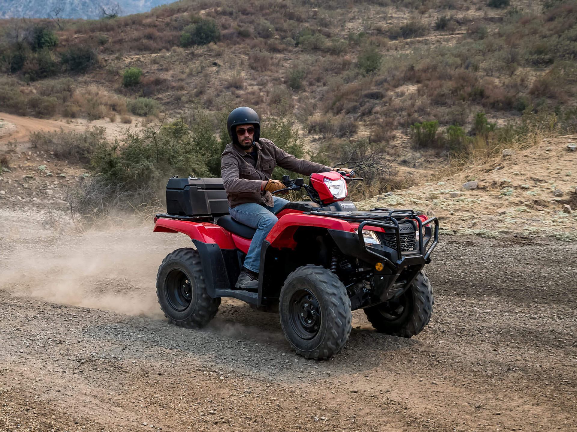 2023 Honda FourTrax Foreman 4x4 EPS in Fort Collins, Colorado - Photo 6