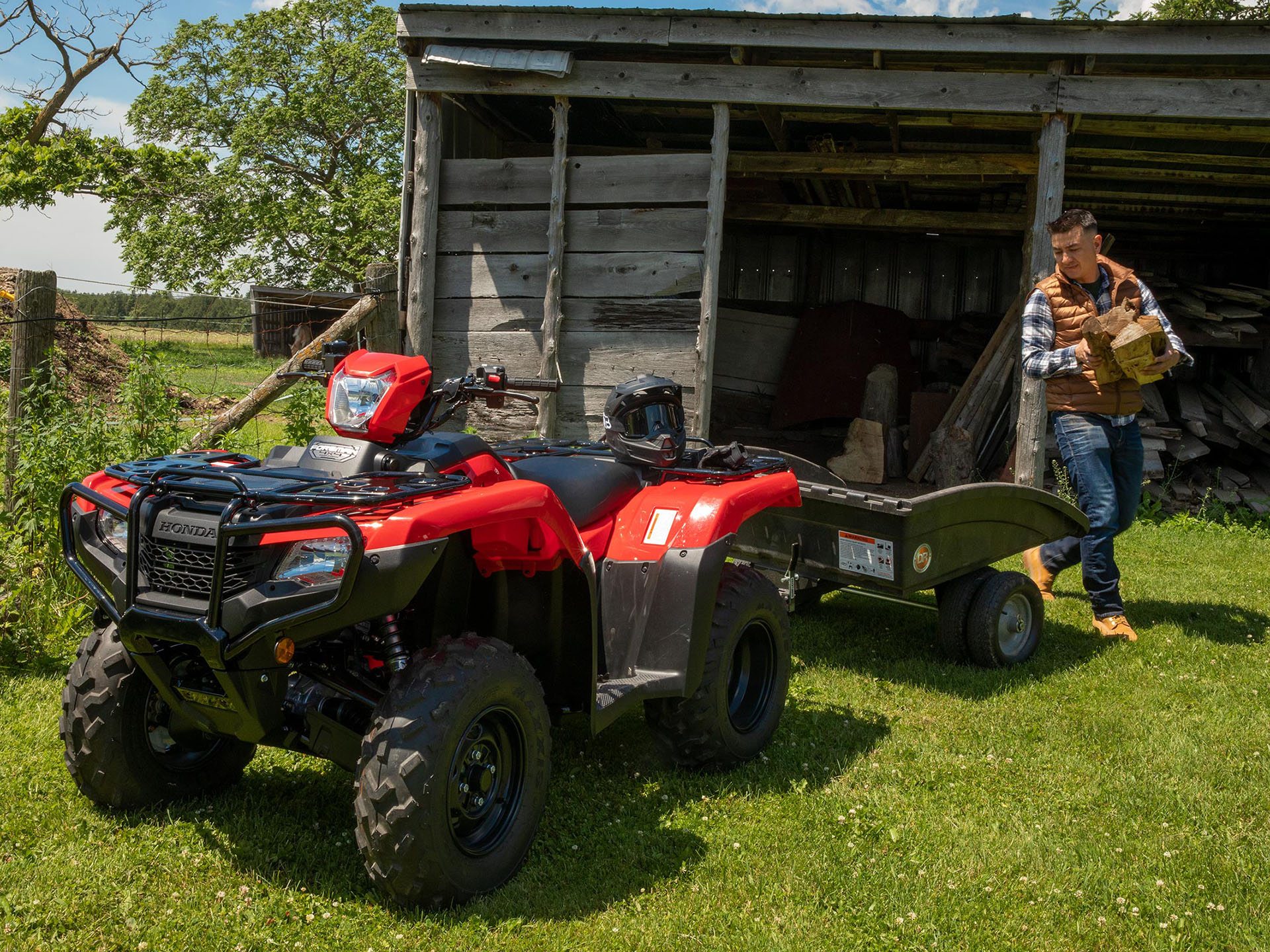 2023 Honda FourTrax Foreman 4x4 EPS in Pikeville, Kentucky - Photo 8