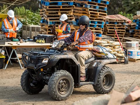 2023 Honda FourTrax Foreman 4x4 ES EPS in Lincoln, Maine - Photo 4