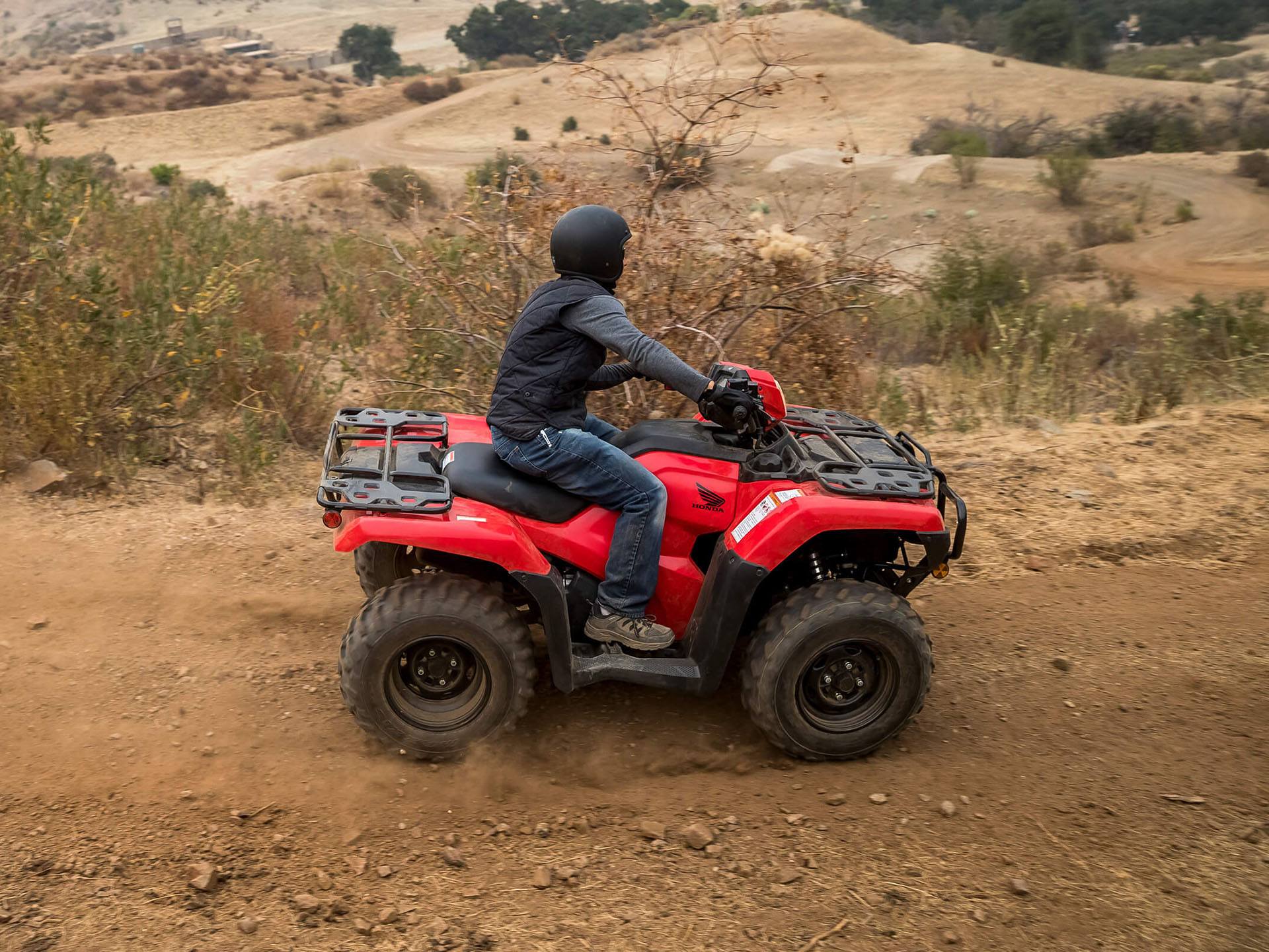 2023 Honda FourTrax Foreman 4x4 ES EPS in Concord, New Hampshire - Photo 3