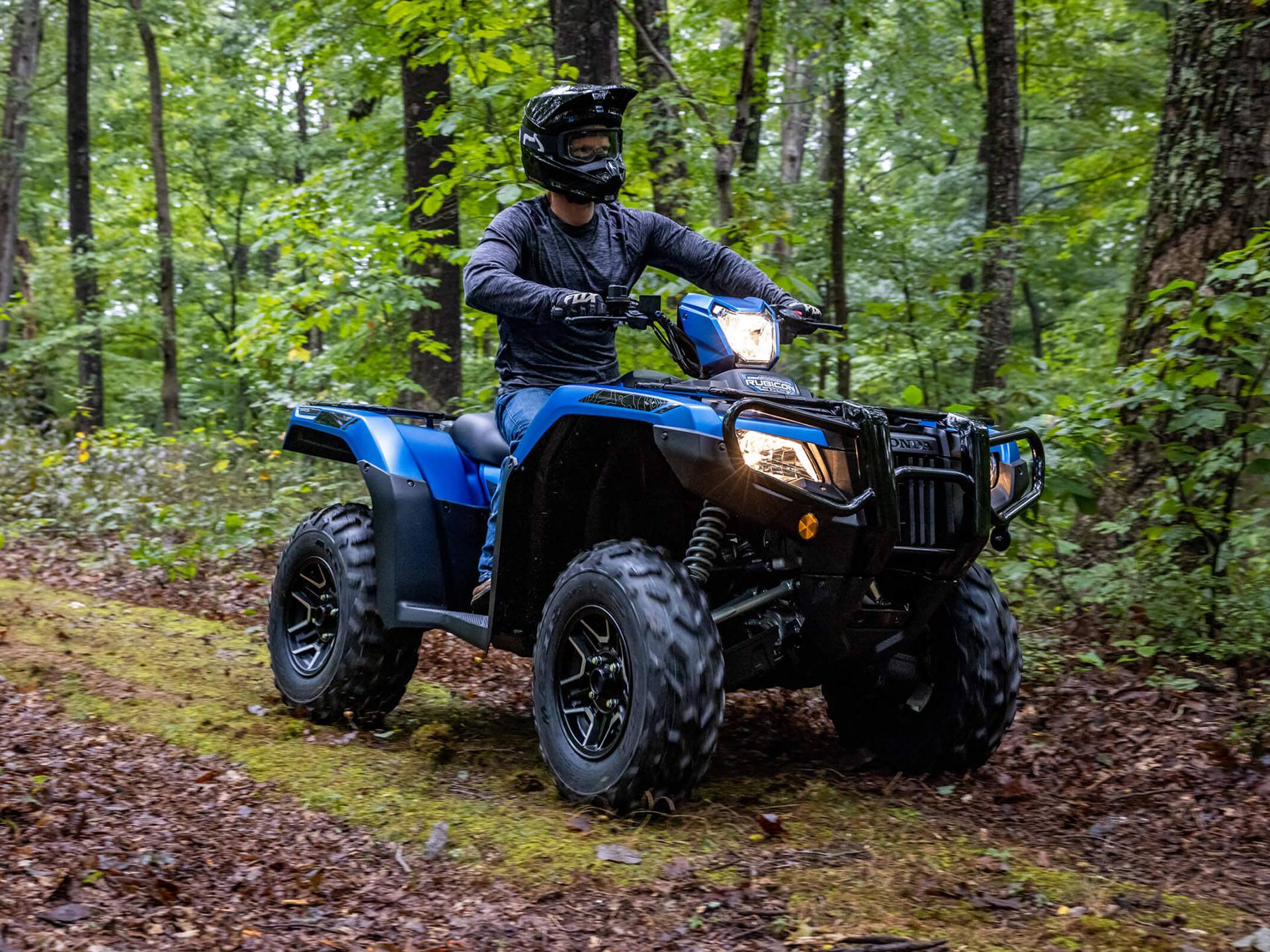 2023 Honda FourTrax Foreman Rubicon 4x4 Automatic DCT in Hot Springs National Park, Arkansas - Photo 10