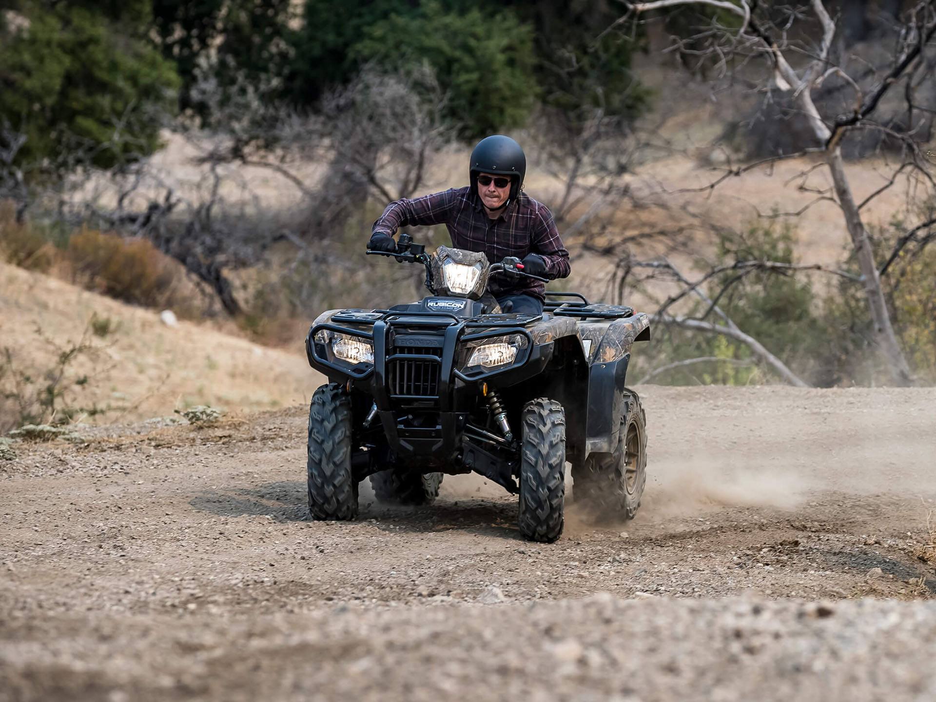 2023 Honda FourTrax Foreman Rubicon 4x4 Automatic DCT in Bakersfield, California - Photo 4