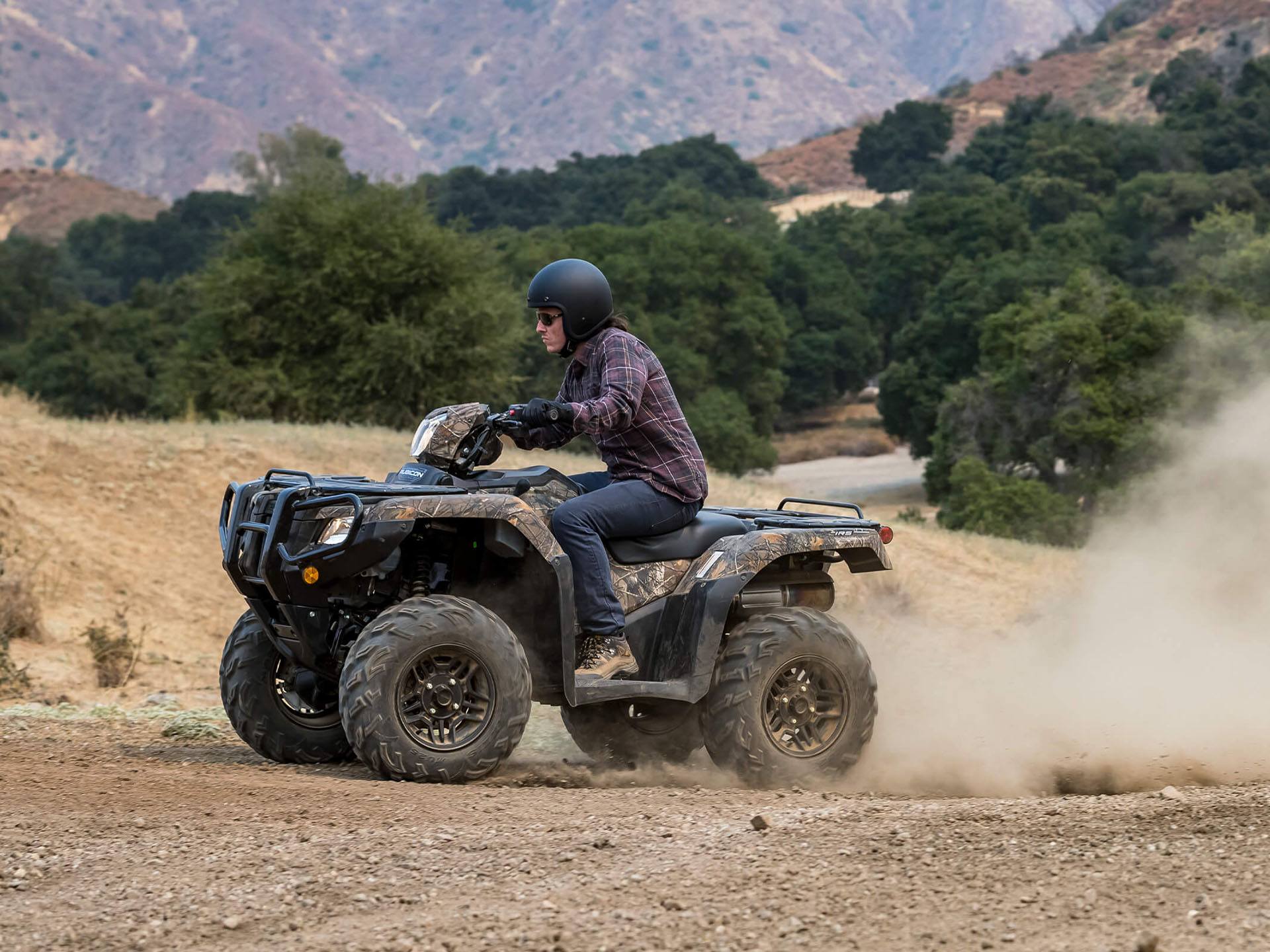 2023 Honda FourTrax Foreman Rubicon 4x4 Automatic DCT in Grass Valley, California - Photo 5