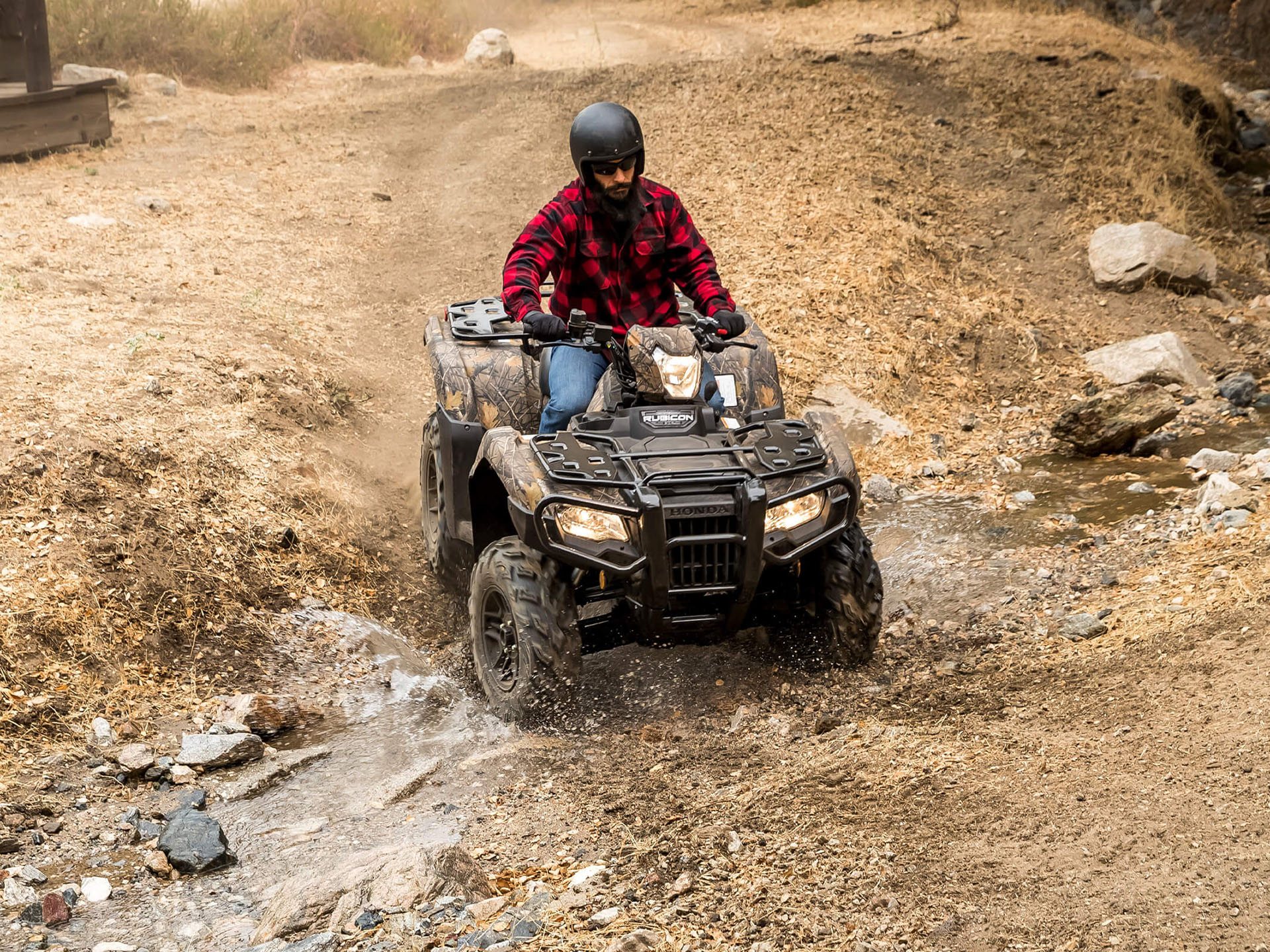 2023 Honda FourTrax Foreman Rubicon 4x4 Automatic DCT in Augusta, Maine - Photo 2