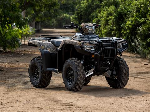2023 Honda FourTrax Foreman Rubicon 4x4 Automatic DCT EPS in Fort Pierce, Florida - Photo 3