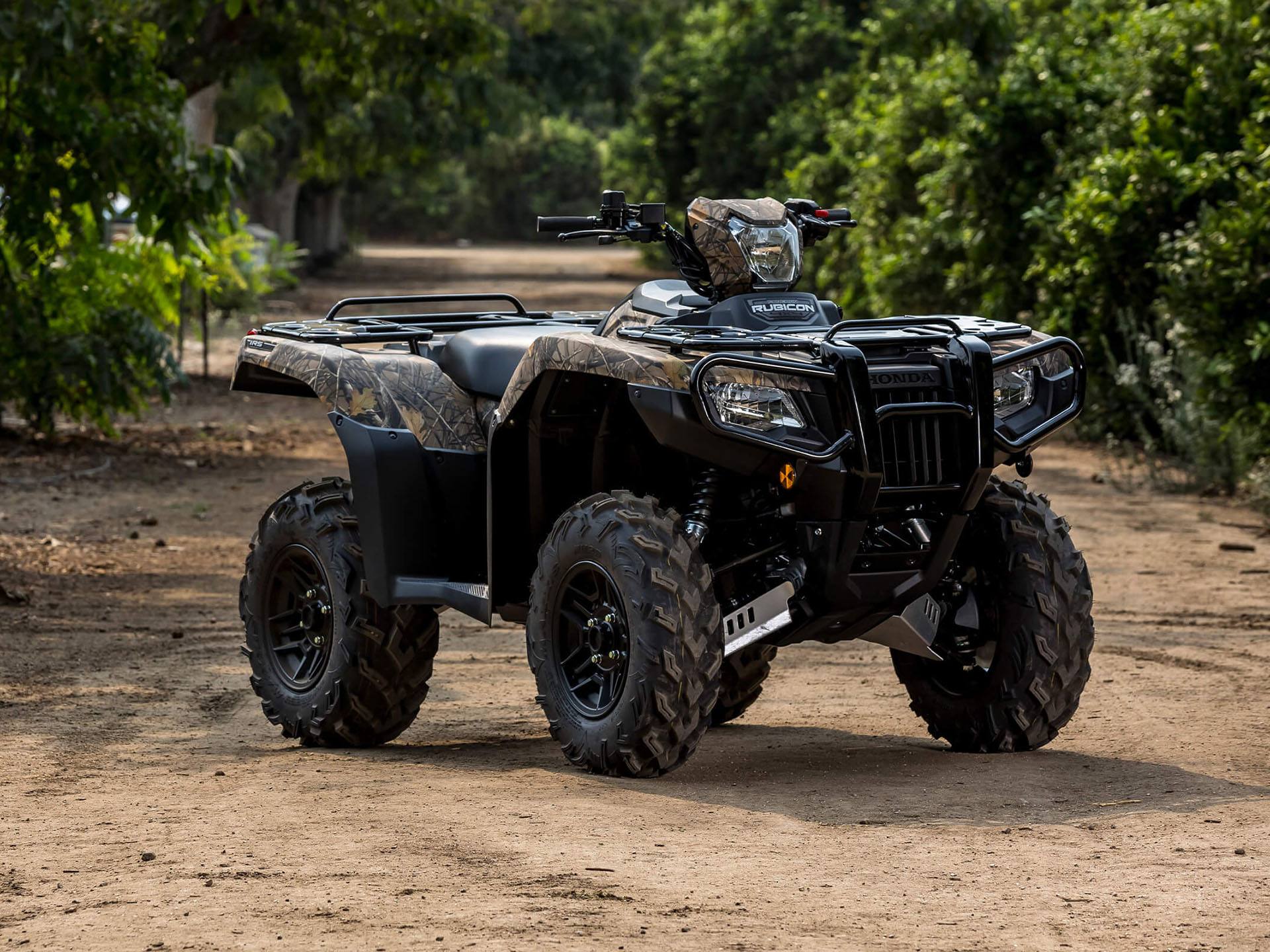 2023 Honda FourTrax Foreman Rubicon 4x4 Automatic DCT EPS Deluxe in Stuart, Florida - Photo 3