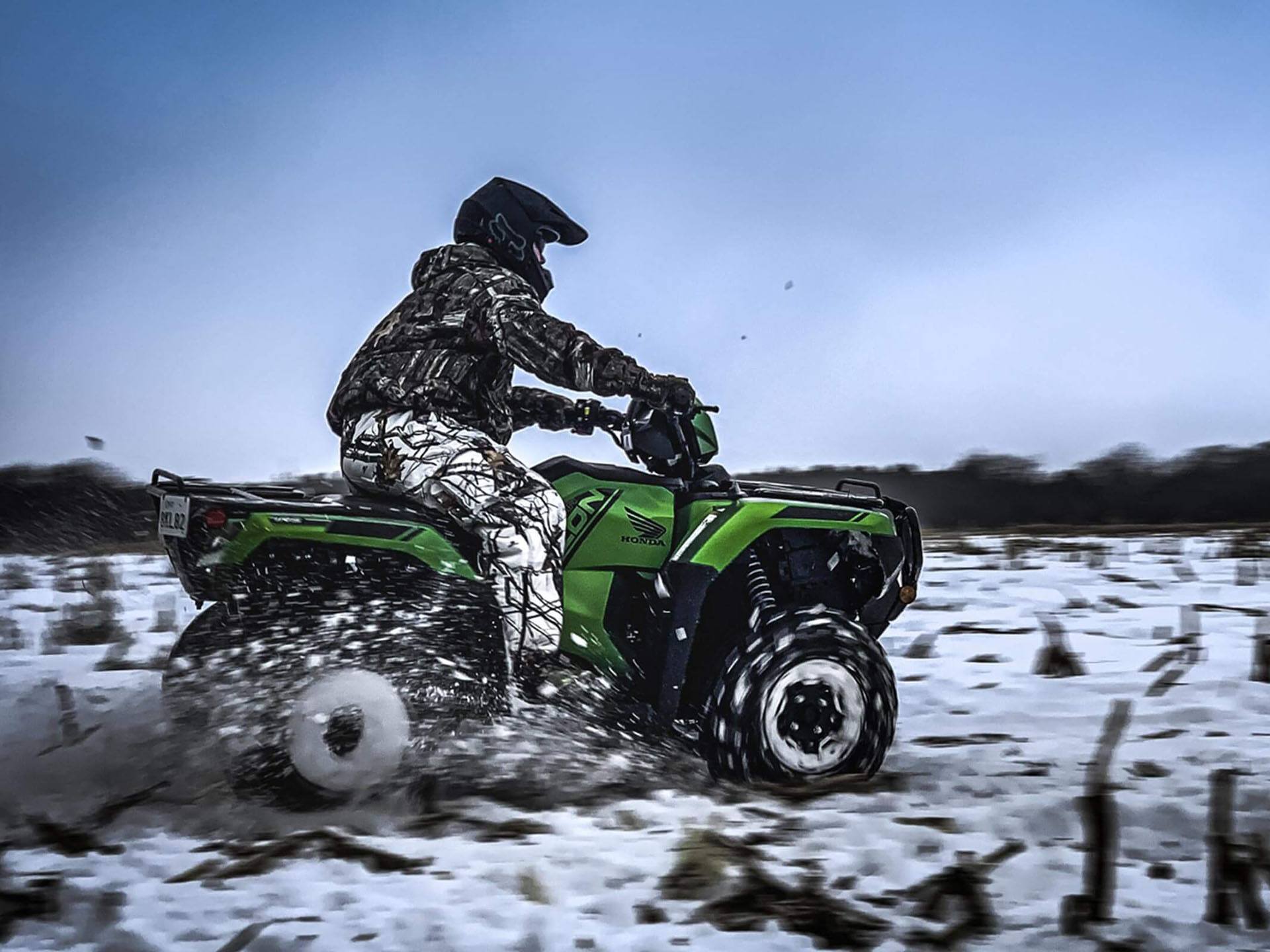 2023 Honda FourTrax Foreman Rubicon 4x4 Automatic DCT EPS Deluxe in Redding, California - Photo 10