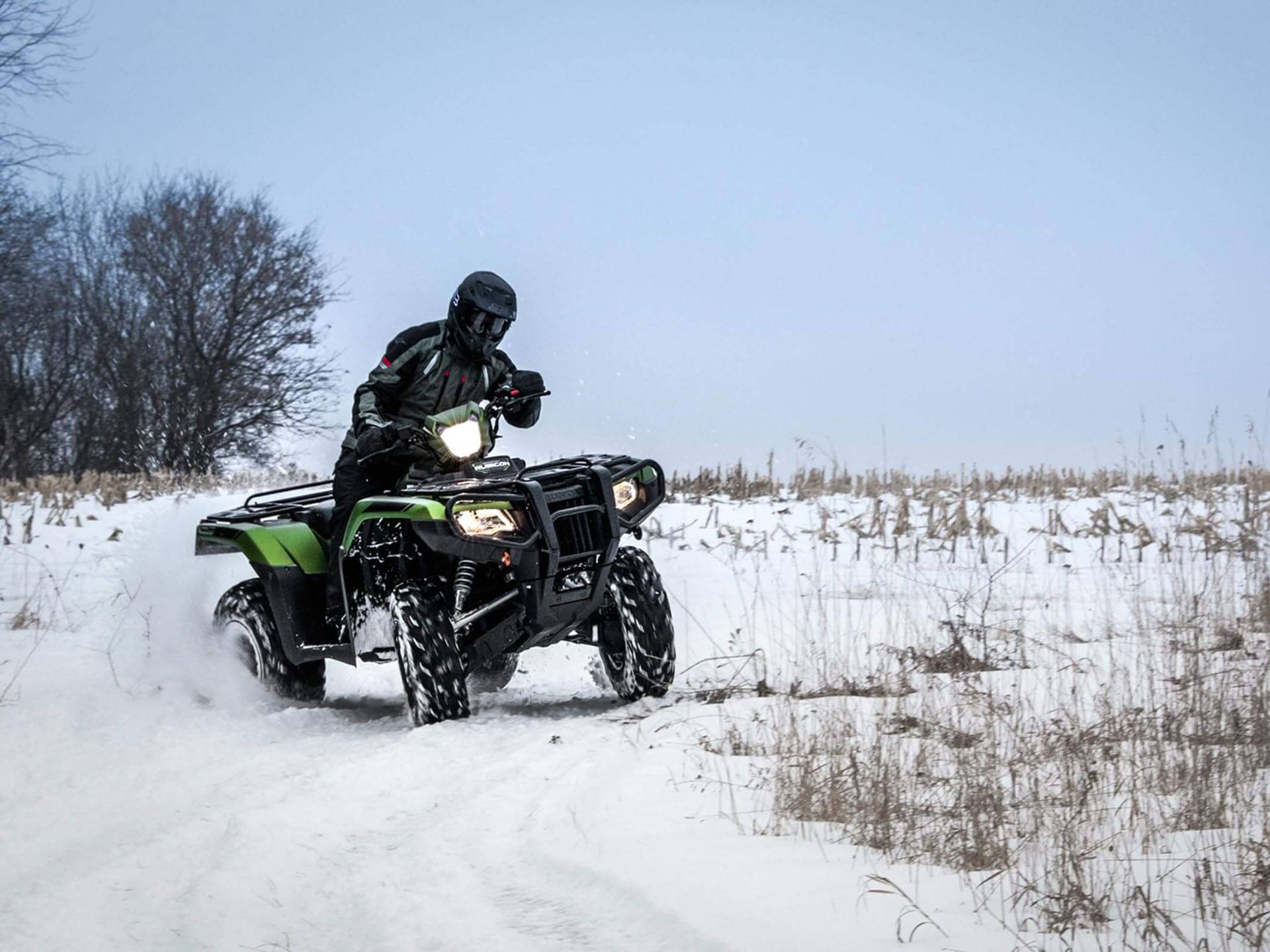 2023 Honda FourTrax Foreman Rubicon 4x4 Automatic DCT EPS Deluxe in Spring Mills, Pennsylvania - Photo 9