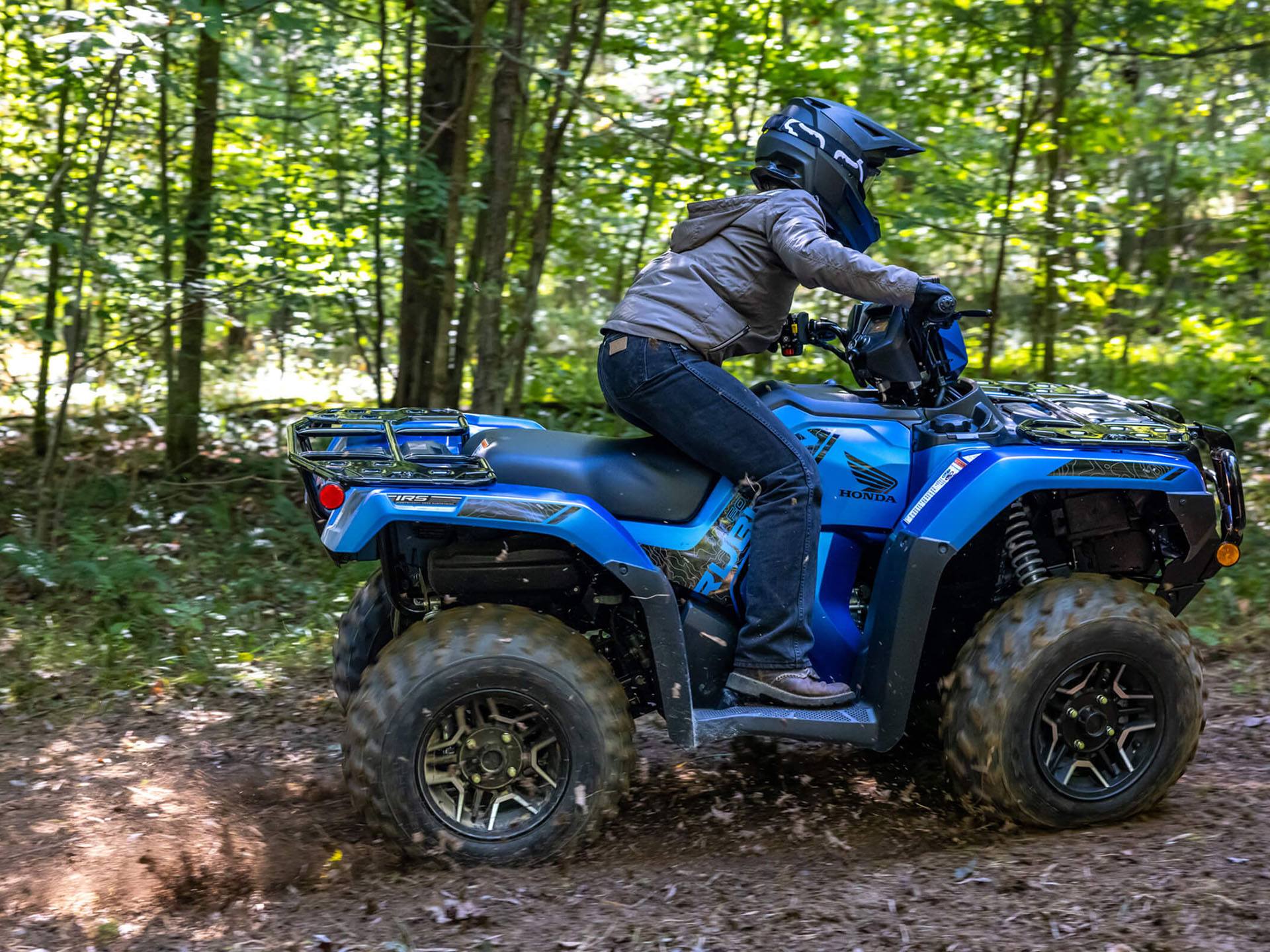 2023 Honda FourTrax Foreman Rubicon 4x4 Automatic DCT EPS Deluxe in Sterling, Illinois - Photo 11