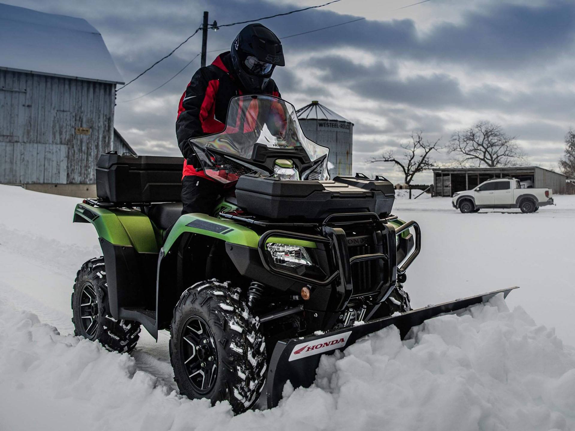 2023 Honda FourTrax Foreman Rubicon 4x4 EPS in North Reading, Massachusetts - Photo 8