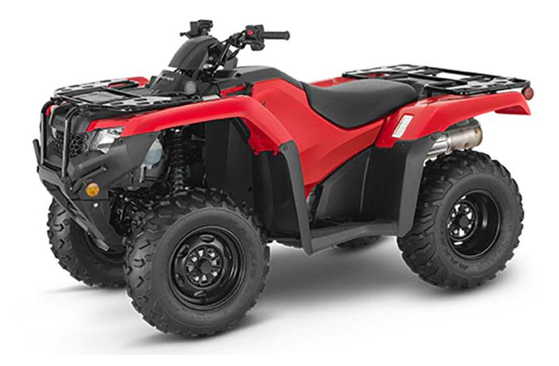 2023 Honda FourTrax Rancher 4x4 in Sterling, Illinois