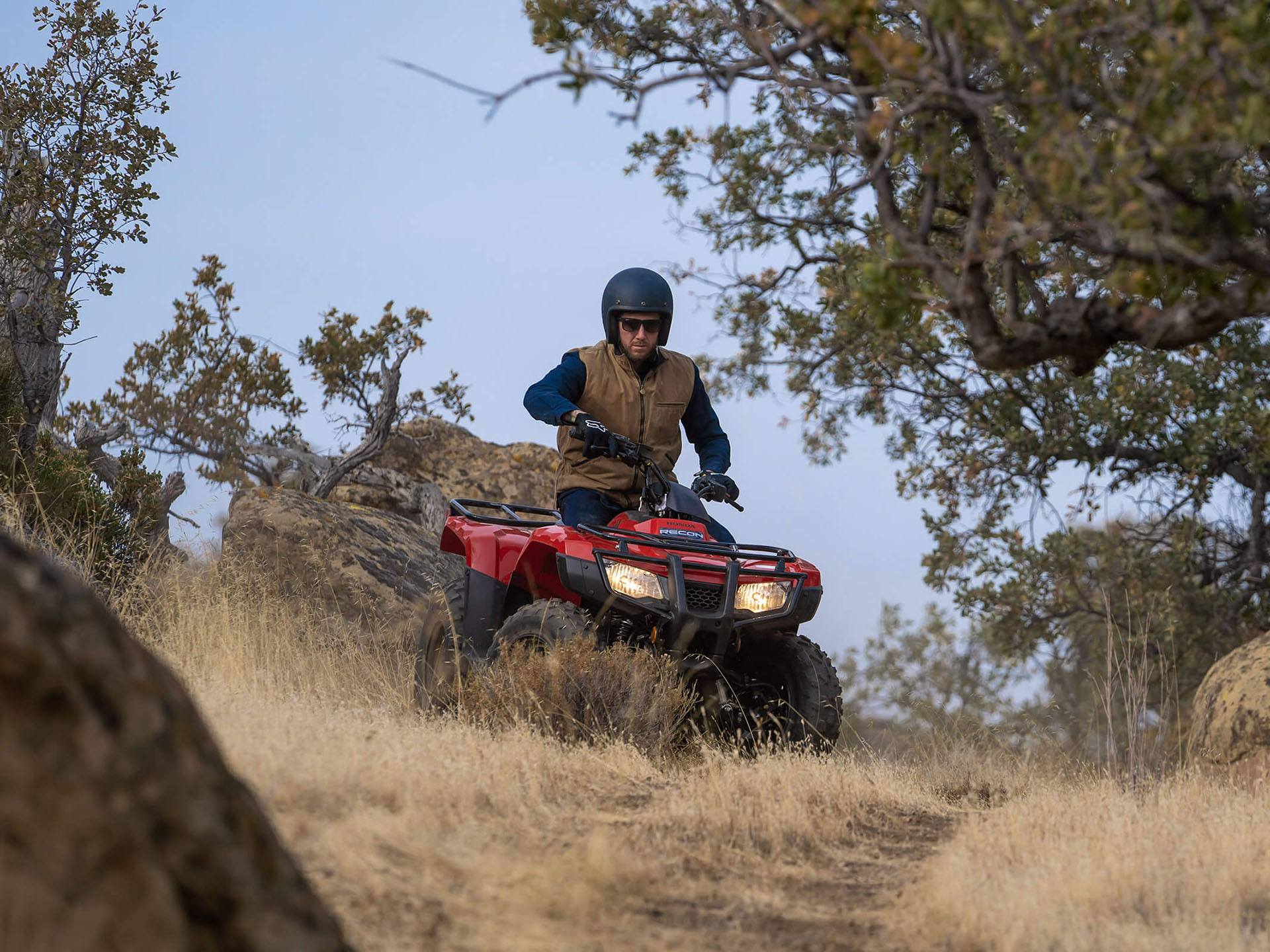 2023 Honda FourTrax Recon in New Haven, Connecticut - Photo 3