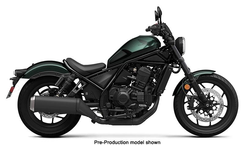 New 2023 Honda Rebel 1100 Dct Motorcycles In Orange Ca Green Metallic 