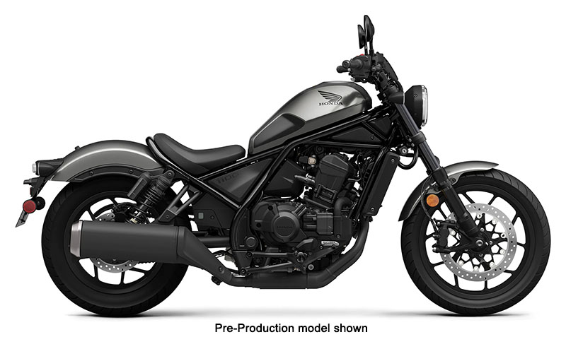New 2023 Honda Rebel 1100 DCT | Motorcycles in Rexburg ID | Iridium ...
