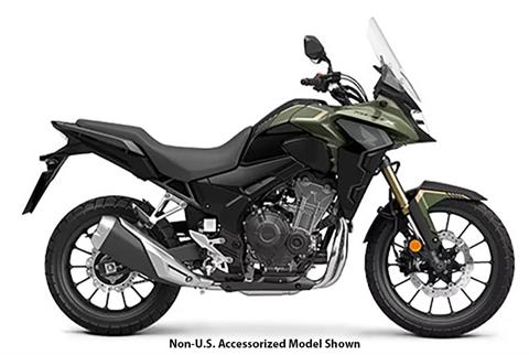 2023 Honda CB500X ABS in Colorado Springs, Colorado