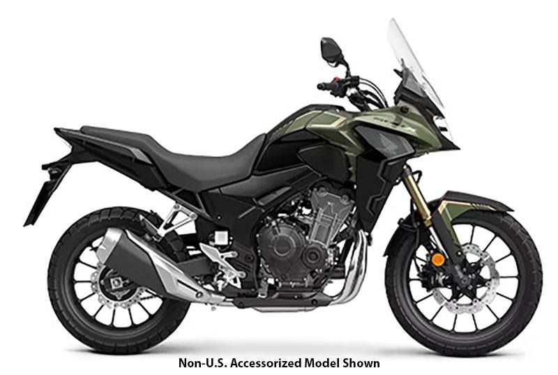 2023 Honda CB500X ABS in Manitowoc, Wisconsin - Photo 1
