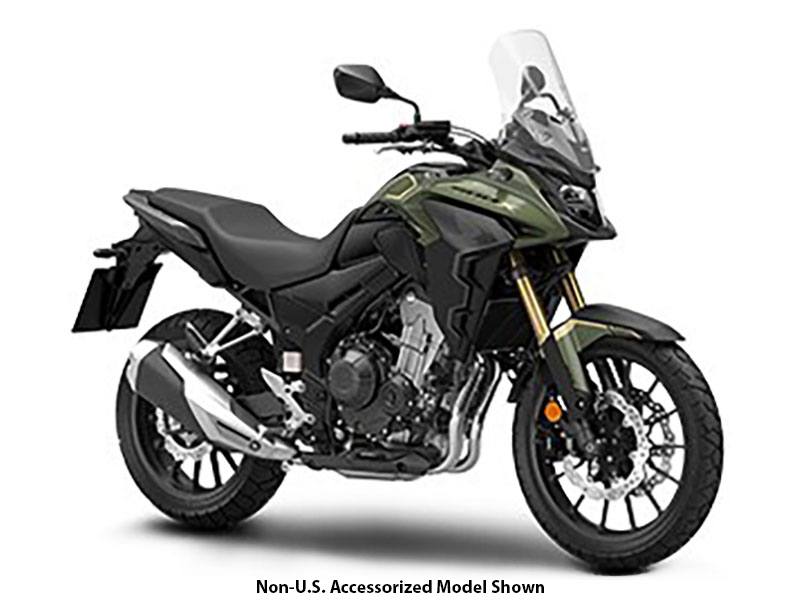 2023 Honda CB500X ABS in Middletown, New York - Photo 2