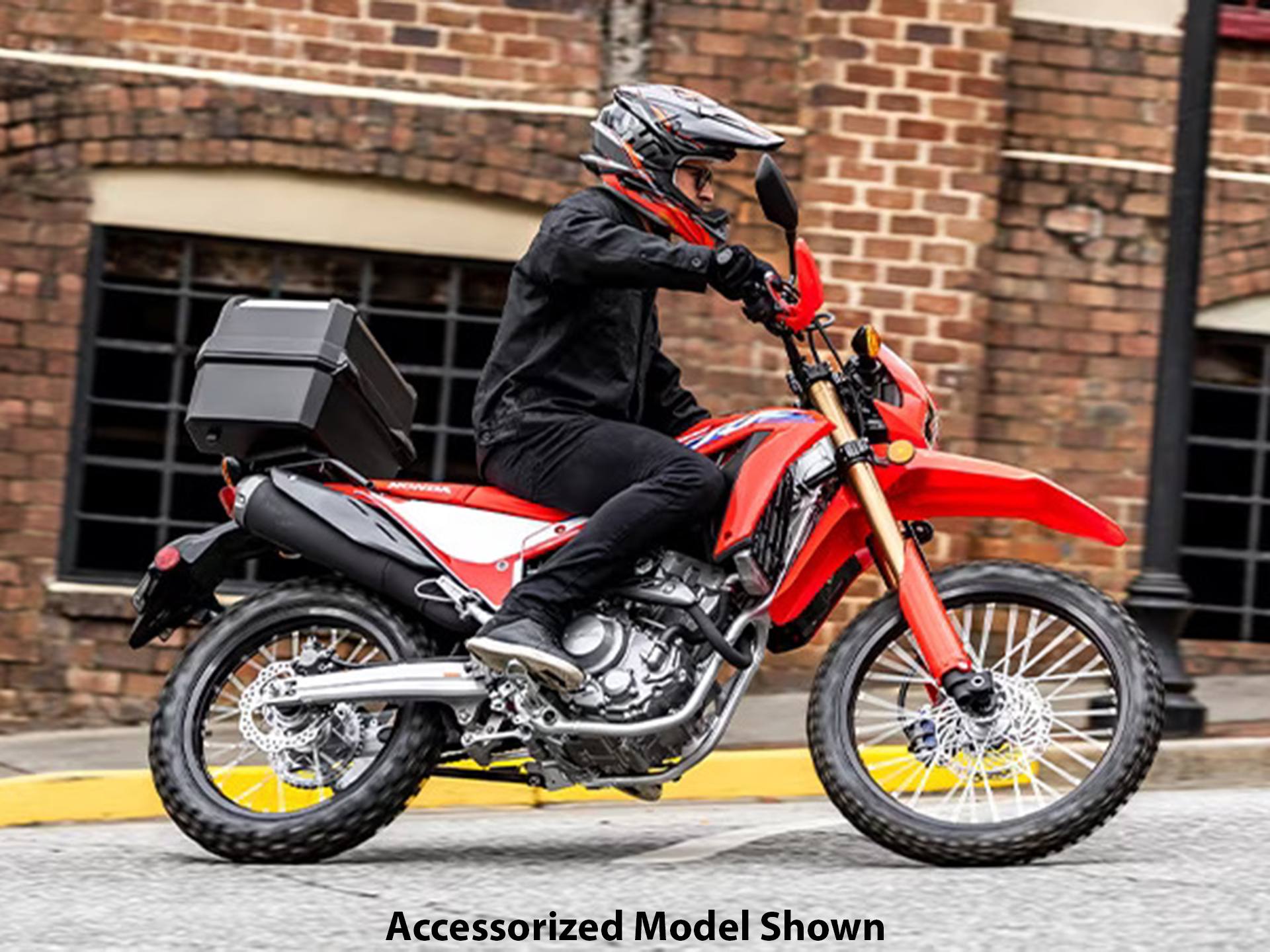 2023 Honda CRF300L in Middletown, Ohio - Photo 4