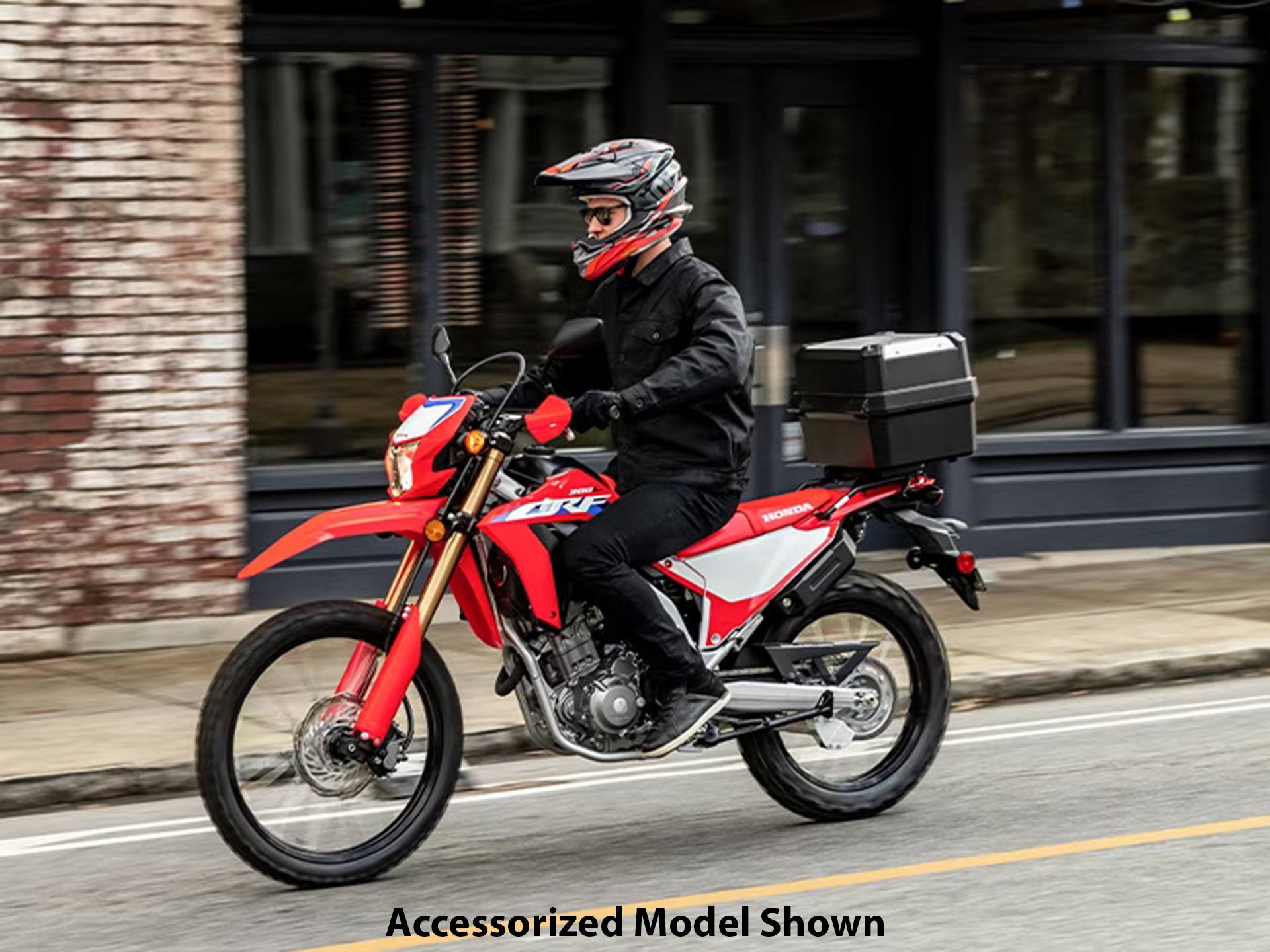 2023 Honda CRF300L in Crossville, Tennessee - Photo 6