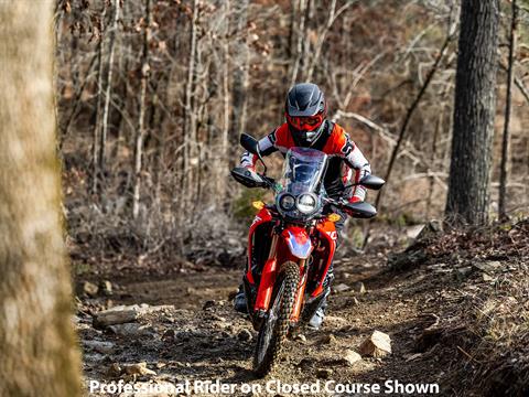 2023 Honda CRF300L Rally in Moon Township, Pennsylvania - Photo 8