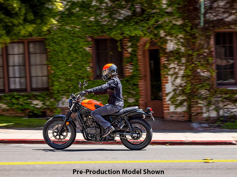 2023 Honda SCL500 in San Jose, California - Photo 7