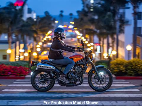 2023 Honda SCL500 in Madera, California - Photo 10