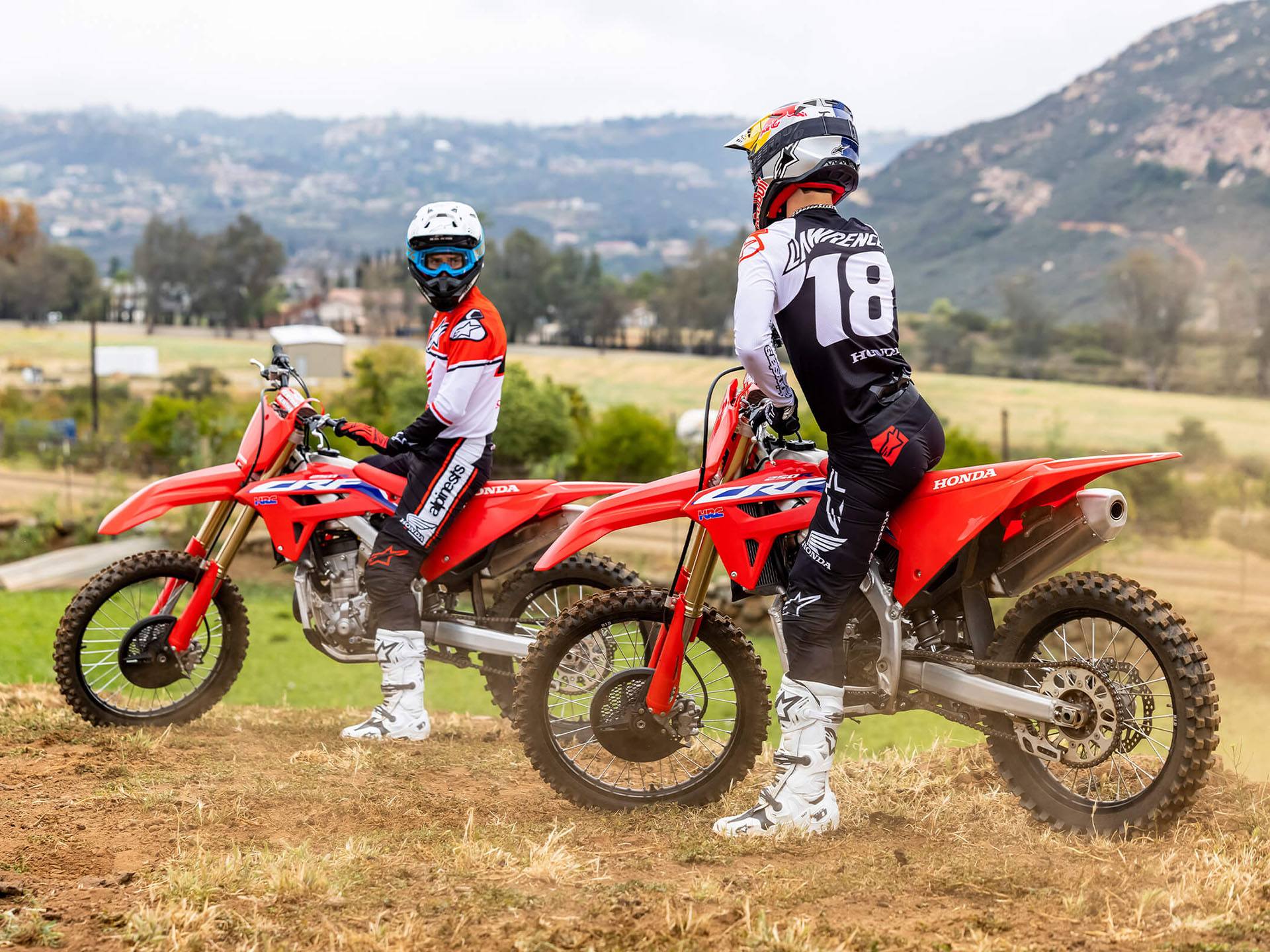 2023 Honda CRF250R in Winchester, Tennessee - Photo 2