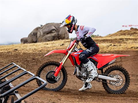2023 Honda CRF250R in Lincoln, Maine - Photo 4