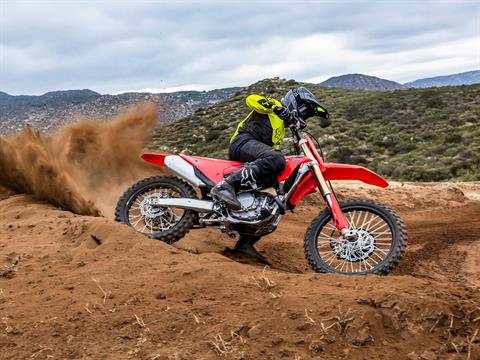 2023 Honda CRF250R in Winchester, Tennessee - Photo 6
