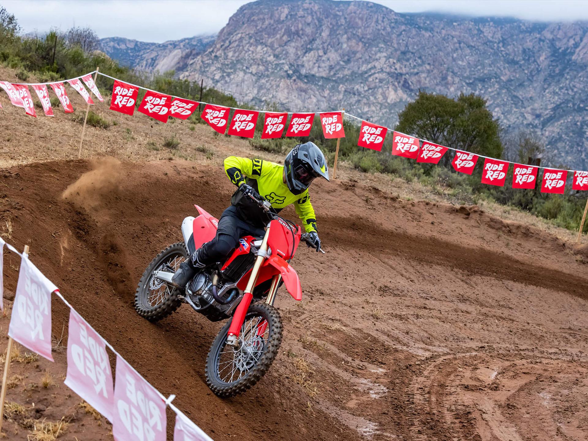 2023 Honda CRF450R-S in Lincoln, Maine - Photo 2