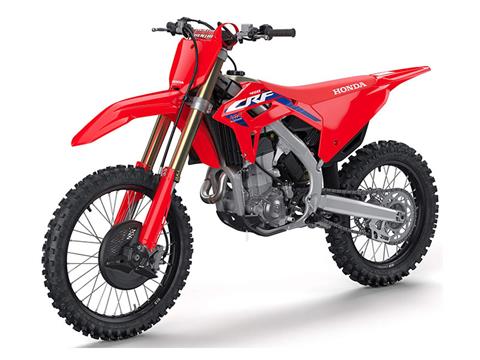 2023 Honda CRF450R in Lincoln, Maine - Photo 2
